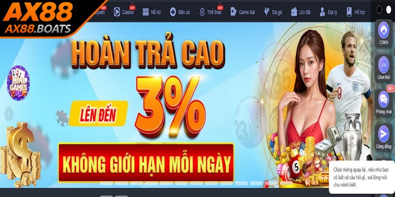 AX88 khiến hàng triệu người chơi khắp thị trường say mê