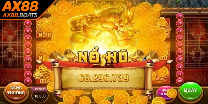 Cách chơi nổ hũ giúp thắng lớn là duy trì tốc độ quay liên tục nhất