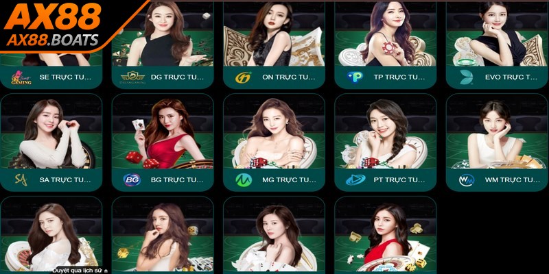 Poker được tổ chức chuyên nghiệp đầy bất ngờ cho người chơi