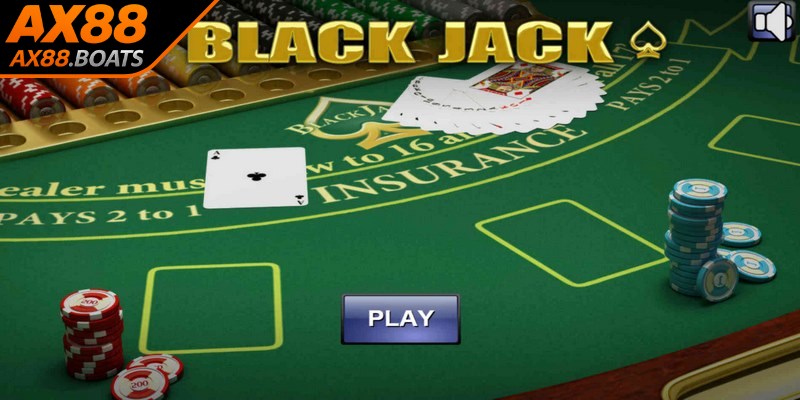 Blackjack online một trong số những trò chơi bài phổ biến