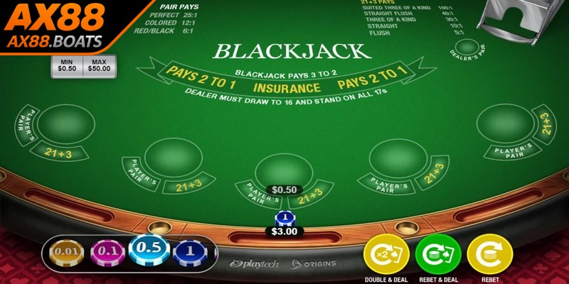 Cách chơi blackjack online trăm trận trăm thắng