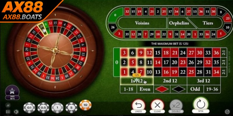 Bật mí ngay các chiến thuật chơi roulette online