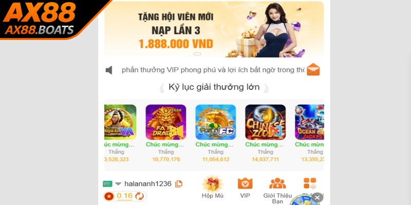 Đại lý AX88 được hưởng chính sách hoa hồng hấp dẫn theo từng cấp bậc