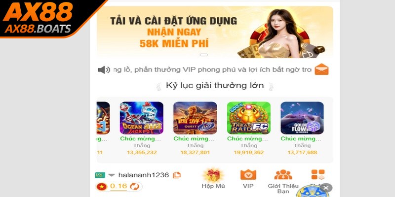 AX88 thường xuyên tung ra các chương trình ưu đãi hấp dẫn cho đối tác