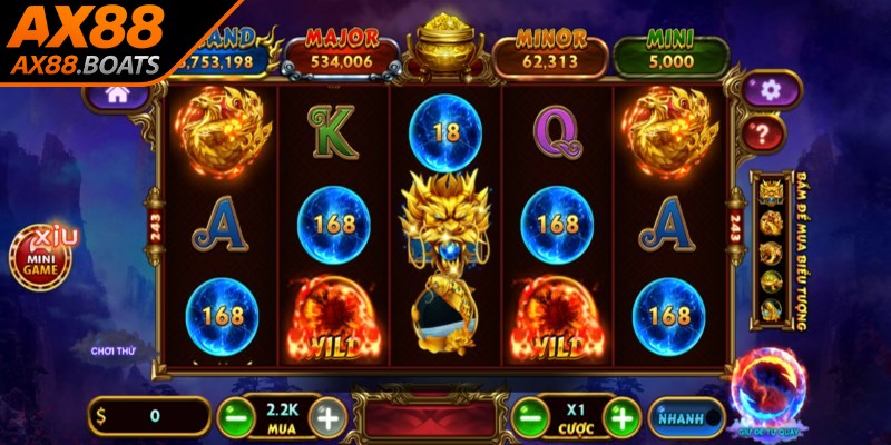 Trải nghiệm game thực hiện nạp rút chỉ trong vòng vài phút