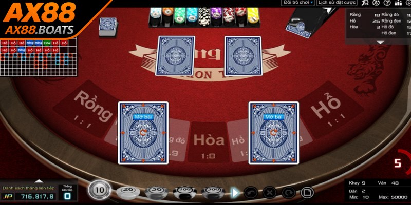 Tại sao game bài Rồng hổ là sự lựa chọn số 1