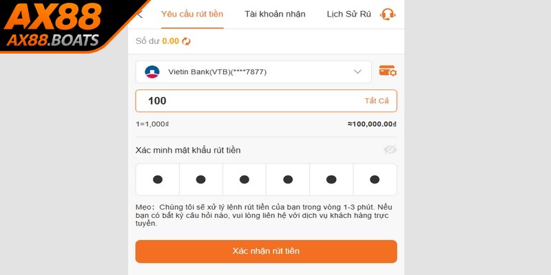 Anh em nên có thói quen kiểm tra kỹ thông tin trước khi gửi yêu cầu
