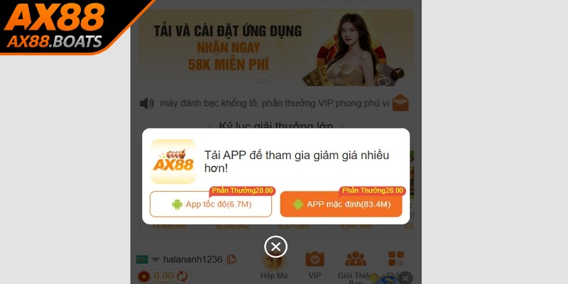 Người dùng thiết bị Android có thể tải app AX88 dễ dàng