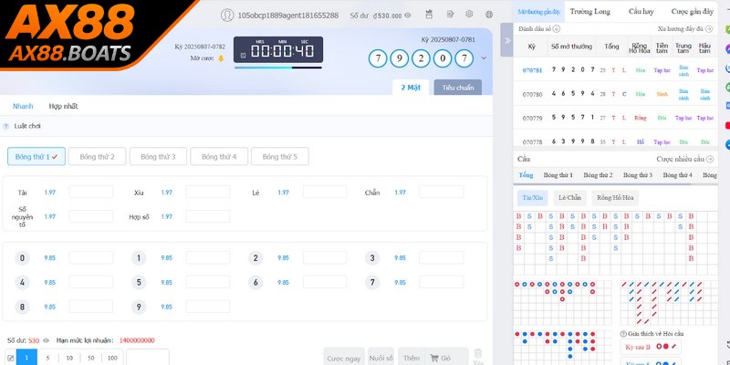 Xổ số siêu tốc hấp dẫn dành cho người yêu thích cảm giác hồi hộp liên tục
