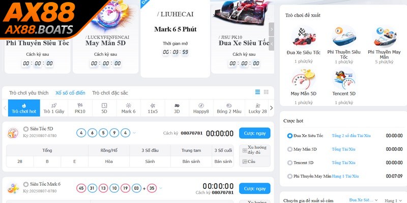 Trải nghiệm sảnh game có tỷ lệ trả thưởng cực cạnh tranh
